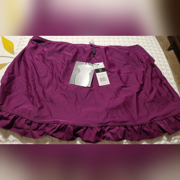 Simply Fit 2 Tankini w/matching shorts - Picture 3 of 3